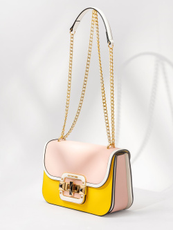 Мини-сэтчел Cromia It Jewel cr1405916 giallo