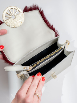 Мини-сэтчел Jadise Lily Cavallino jds081354-16 wine/frost