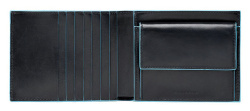 Кошелек Piquadro Blue Square PU1239B2R/N