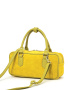 Сумка-боулер Steffalini st8592 vitello/camoscio limone