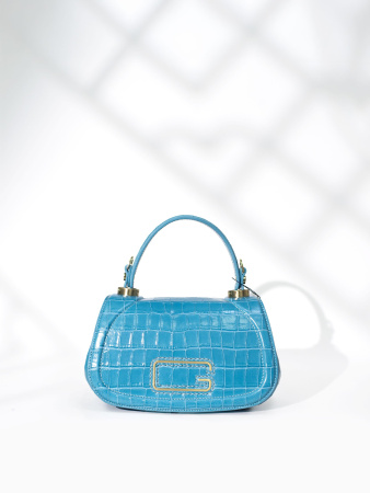 Мини-сэтчел Gironacci gir3140 rico lux/vitello marine/marine