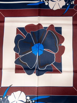 Платок Cromia cr_fou0356 indaco