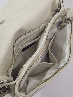 Сэтчел Di Gregorio gr2009 vitello beige argento