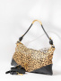 Сумка-хобо Ermanno Scervino Alicia Leo sce12402057 leopard