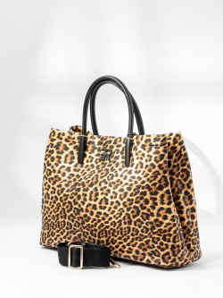 Сумка-тоут Ermanno Scervino Virginia sce12402021 leopard