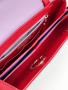 Сэтчел Gironacci gir3114 vitello/calf rosso/lilla