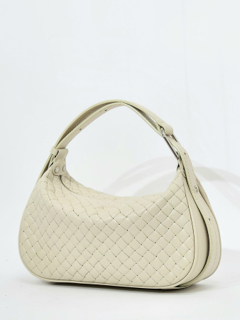 Сумка-багет Steffalini st1329 vitello beige