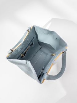 Мини-шоппер Gironacci gir3430 velvet pervinca