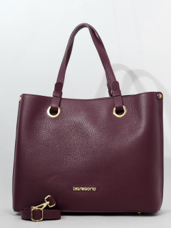 Шоппер Di Gregorio gr8906G vitello bordo oro
