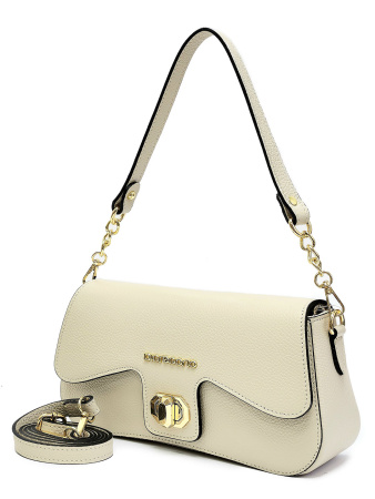 Сумка-багет Di Gregorio gr8836N vitello beige oro