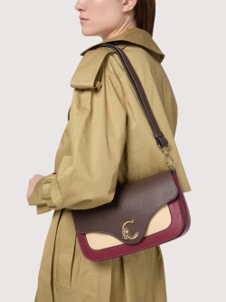 Сэтчел Coccinelle C-ME E1T1P120301 732 ribes/brunette/betulla