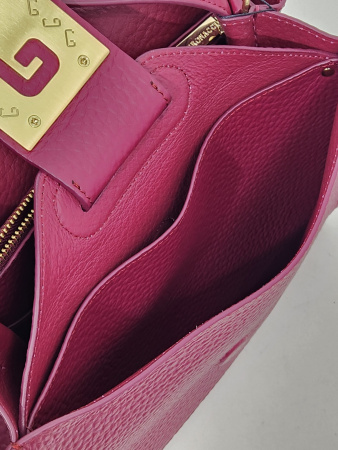 Сумка-тоут Gironacci gir2493 velvet magenta