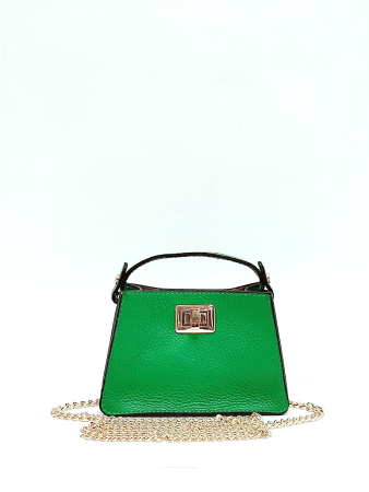 Мини-тоут Steffalini st1509 vitello verde