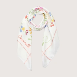 Платок Coccinelle Embroidery 5ACDBSJV380101 M85 multi blanco
