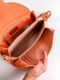 Сэтчел Gironacci gir2390 vitello/calf melone/phard