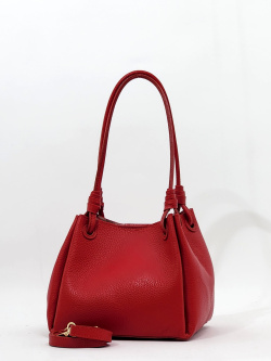 Мини-шоппер Steffalini st6081 vitello rosso