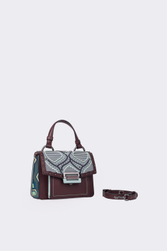 Сэтчел Cromia Miss Asami cr1406378 amaranto