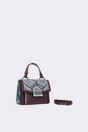 Сэтчел Cromia Miss Asami cr1406378 amaranto