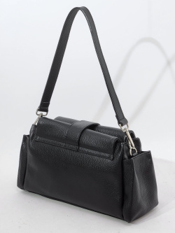 Сумка-боулер Di Gregorio gr9180 vitello nero argento