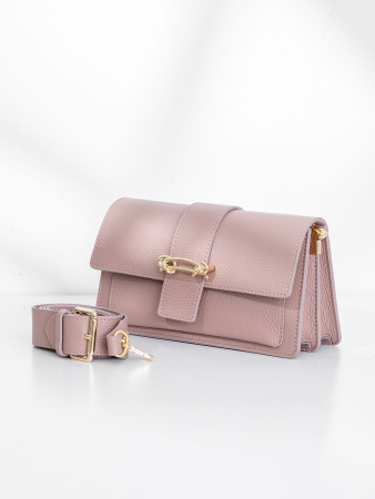 Сумка-багет Steffalini st1525 vitello cipria