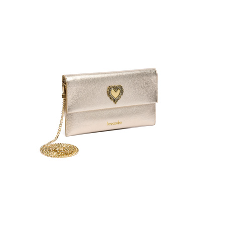 Сэтчел Braccialini Jinny Leather B18485-PP 744 pelle platino