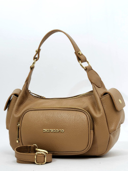 Сумка-тоут Di Gregorio gr8941 vitello tan oro