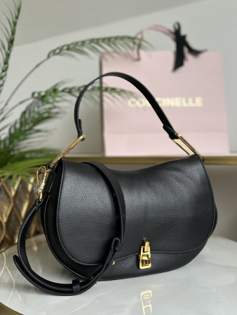 Сумка-седло Coccinelle Magie Medium E1MQF180301 001 noir
