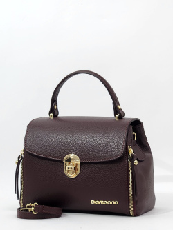 Сэтчел Di Gregorio gr9007 vitello bordo oro