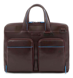 Деловая сумка Piquadro Blue Square Revamp CA6105B2V/MO