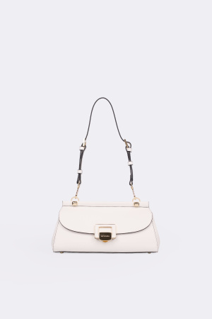 Сумка-багет Cromia Zefira cr1406289 bianco