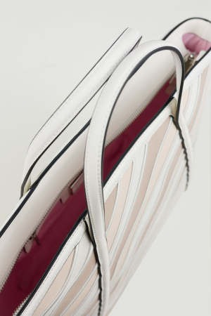 Шоппер Cromia Orchidea cr1406003 bianco-stone