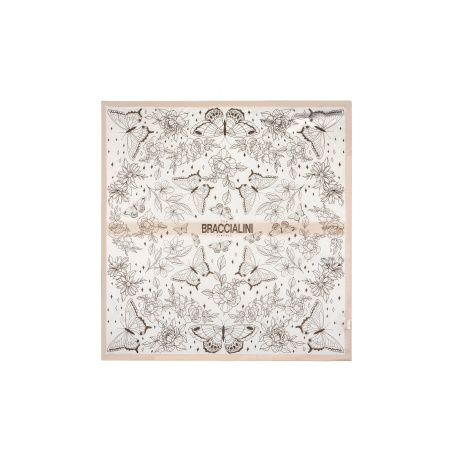 Платок Braccialini Foulard BFR391-XX 818 tessuto unico