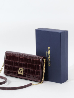 Сумка-кошелек Gironacci gir0510 rico lux bordo/bordo