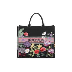 Шоппер Braccialini Queen B18591-TY 3275 tessuto/polisynt floral