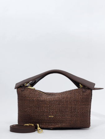 Сумка-хобо Arcadia Roxanne ar5613 dollaro/raffia cognac