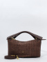 Сумка-хобо Arcadia Roxanne ar5613 dollaro/raffia cognac