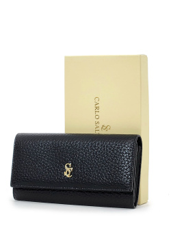 Кошелек Carlo Salvatelli cs129 cervino nero
