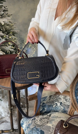 Сэтчел Gironacci gir3141 krokis/vitello notte/notte