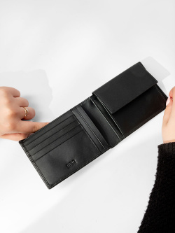 Кошелек Baldinini Dave Wallet G00PMGBX3023999 black Кошелек Baldinini Dave Wallet G00PMGBX3023999 black