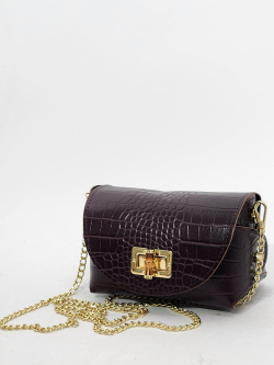 Мини-сумка Steffalini st5675 cocco bordo