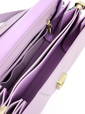 Сумка-багет Gironacci gir3211 vitello/calf lilla/lilla