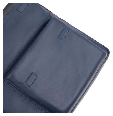 Деловая сумка Piquadro Finn CA5981S123/BLU синий натур.кожа