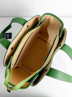 Шоппер Jadise Marica Big Straw jds158310-19 verde