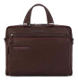 Портфель Piquadro Paavo CA4098S122/TM темно-коричневый натур.кожа