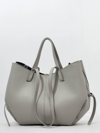 Шоппер Steffalini st2912 vitello marmo