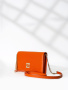 Сумка-кошелек Gironacci gir0510 vitello arancio
