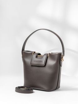 Сумка-тоут Gironacci gir3452 vitello soft/venere t.moro