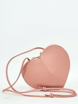 Мини-сумка Steffalini st1326 saffiano rosa