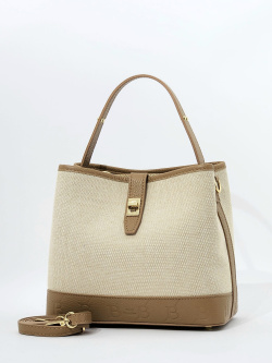 Сумка-тоут Sara Burglar sb2514 lino pers. beige