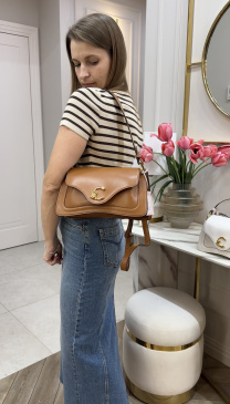 Сэтчел Coccinelle C-ME 5ACDBSSK120101 W12 cuir